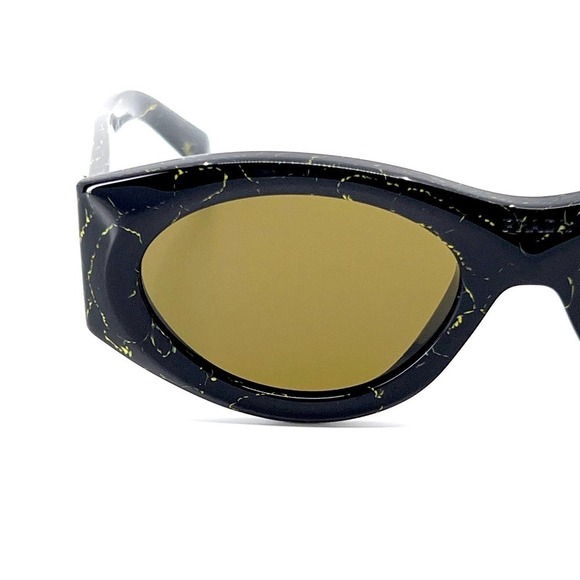 NEW!!! PRADA Sunglasses SPR20Z 19D-01T Authentic - Picture 4 of 12